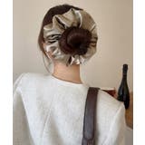 ビッグドットシュシュ ボリュームヘアゴム | SUNSHINE CLOSET | 詳細画像4 
