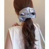 ビッグドットシュシュ ボリュームヘアゴム | SUNSHINE CLOSET | 詳細画像7 