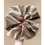 ビッグドットシュシュ ボリュームヘアゴム | SUNSHINE CLOSET | 詳細画像8 