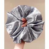 ビッグドットシュシュ ボリュームヘアゴム | SUNSHINE CLOSET | 詳細画像9 