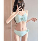 ビキニ 水着3点セットパレオ付き 韓国風 | SUNSHINE CLOSET | 詳細画像14 