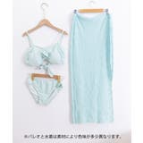ビキニ 水着3点セットパレオ付き 韓国風 | SUNSHINE CLOSET | 詳細画像15 