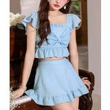 盛れる水着レディースフリル水着2点セット | SUNSHINE CLOSET | 詳細画像10 