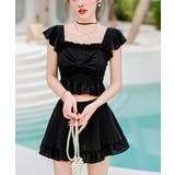 盛れる水着レディースフリル水着2点セット | SUNSHINE CLOSET | 詳細画像2 