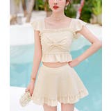 盛れる水着レディースフリル水着2点セット | SUNSHINE CLOSET | 詳細画像7 