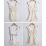 レディース 体型カバー水着 フリルデザイン | SUNSHINE CLOSET | 詳細画像16 