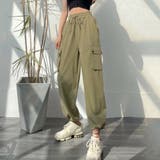 ライトカーキ | ストリート風カーゴパンツ レディース 春 | SUNSHINE CLOSET