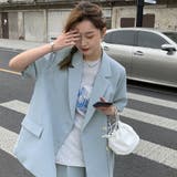 半袖ジャケット ショートパンツ セット夏 | SUNSHINE CLOSET | 詳細画像11 