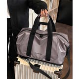 シンプル配色トラベルバッグ ショルダーバッグ 肩掛け斜め掛け鞄 | SUNSHINE CLOSET | 詳細画像13