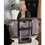 シンプル配色トラベルバッグ ショルダーバッグ 肩掛け斜め掛け鞄 | SUNSHINE CLOSET | 詳細画像14