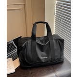 シンプル配色トラベルバッグ ショルダーバッグ 肩掛け斜め掛け鞄 | SUNSHINE CLOSET | 詳細画像16
