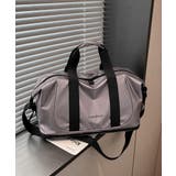 シンプル配色トラベルバッグ ショルダーバッグ 肩掛け斜め掛け鞄 | SUNSHINE CLOSET | 詳細画像19