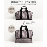 シンプル配色トラベルバッグ ショルダーバッグ 肩掛け斜め掛け鞄 | SUNSHINE CLOSET | 詳細画像22