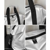 シンプル配色トラベルバッグ ショルダーバッグ 肩掛け斜め掛け鞄 | SUNSHINE CLOSET | 詳細画像24