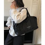 シンプル配色トラベルバッグ ショルダーバッグ 肩掛け斜め掛け鞄 | SUNSHINE CLOSET | 詳細画像5