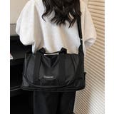 シンプル配色トラベルバッグ ショルダーバッグ 肩掛け斜め掛け鞄 | SUNSHINE CLOSET | 詳細画像7