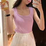 ノースリーブ ニットトップス | ANGELCLOSET | 詳細画像14