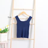 ノースリーブ ニットトップス | ANGELCLOSET | 詳細画像18