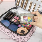 メイクポーチ 大容量 持ち運び収納バッグ | SUNSHINE CLOSET | 詳細画像14 