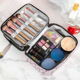 メイクポーチ 大容量 持ち運び収納バッグ | SUNSHINE CLOSET | 詳細画像8 