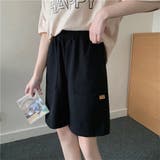 ショートパンツ スウェットパンツ韓国 | SUNSHINE CLOSET | 詳細画像1 