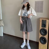 ショートパンツ スウェットパンツ韓国 | SUNSHINE CLOSET | 詳細画像14 