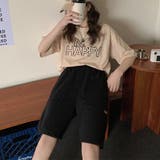 ショートパンツ スウェットパンツ韓国 | SUNSHINE CLOSET | 詳細画像4 