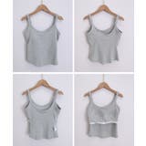 レディース ブラトップベーシック レイヤードインナー | SUNSHINE CLOSET | 詳細画像15