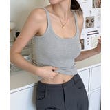 レディース ブラトップベーシック レイヤードインナー | SUNSHINE CLOSET | 詳細画像2