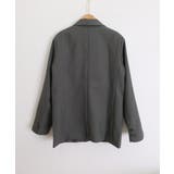 レディースレースカフススーツジャケットビッグシルエットゆったりミドル丈アウター … | SUNSHINE CLOSET | 詳細画像19
