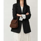 レディースレースカフススーツジャケットビッグシルエットゆったりミドル丈アウター … | SUNSHINE CLOSET | 詳細画像9