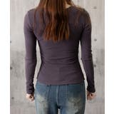 カップ付きリブニットトップス暖かインナー | SUNSHINE CLOSET | 詳細画像20 