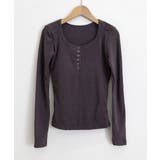 カップ付きリブニットトップス暖かインナー | SUNSHINE CLOSET | 詳細画像22 