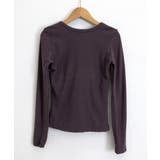 カップ付きリブニットトップス暖かインナー | SUNSHINE CLOSET | 詳細画像23 