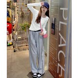 カップ付きリブニットトップス暖かインナー | SUNSHINE CLOSET | 詳細画像7 