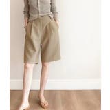 タックショートパンツ ハイウエスト 美脚 | SUNSHINE CLOSET | 詳細画像10 