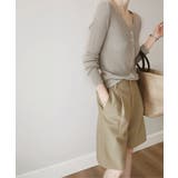 タックショートパンツ ハイウエスト 美脚 | SUNSHINE CLOSET | 詳細画像11 