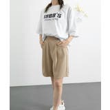 タックショートパンツ ハイウエスト 美脚 | SUNSHINE CLOSET | 詳細画像13 