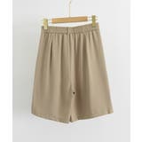 タックショートパンツ ハイウエスト 美脚 | SUNSHINE CLOSET | 詳細画像17 