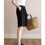 タックショートパンツ ハイウエスト 美脚 | SUNSHINE CLOSET | 詳細画像6 