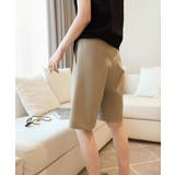 タックショートパンツ ハイウエスト 美脚 | SUNSHINE CLOSET | 詳細画像8 