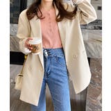 細身無地ニットトップス レディース フロントボタン | SUNSHINE CLOSET | 詳細画像16