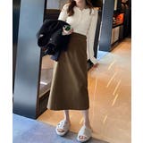 細身無地ニットトップス レディース フロントボタン | SUNSHINE CLOSET | 詳細画像3