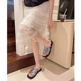 歩きやすい スリッパサンダル ぺたんこフラットサンダル | SUNSHINE CLOSET | 詳細画像9 