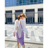 シアーシャツブラウス カーディガン 春 | ANGELCLOSET | 詳細画像4