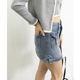 キュロットデニムスカート ハイウエスト | SUNSHINE CLOSET | 詳細画像17 