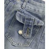 キュロットデニムスカート ハイウエスト | SUNSHINE CLOSET | 詳細画像22 