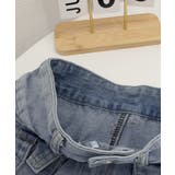 キュロットデニムスカート ハイウエスト | SUNSHINE CLOSET | 詳細画像24 