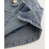 キュロットデニムスカート ハイウエスト | SUNSHINE CLOSET | 詳細画像26 