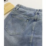 キュロットデニムスカート ハイウエスト | SUNSHINE CLOSET | 詳細画像27 